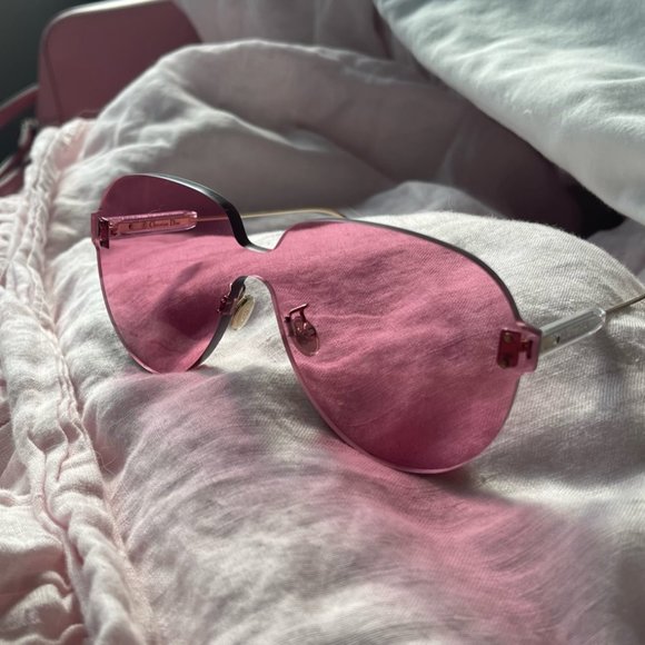 Rare Christian Dior Quake ColorQuake 3 99mm Sunglasses - Picture 4 of 10